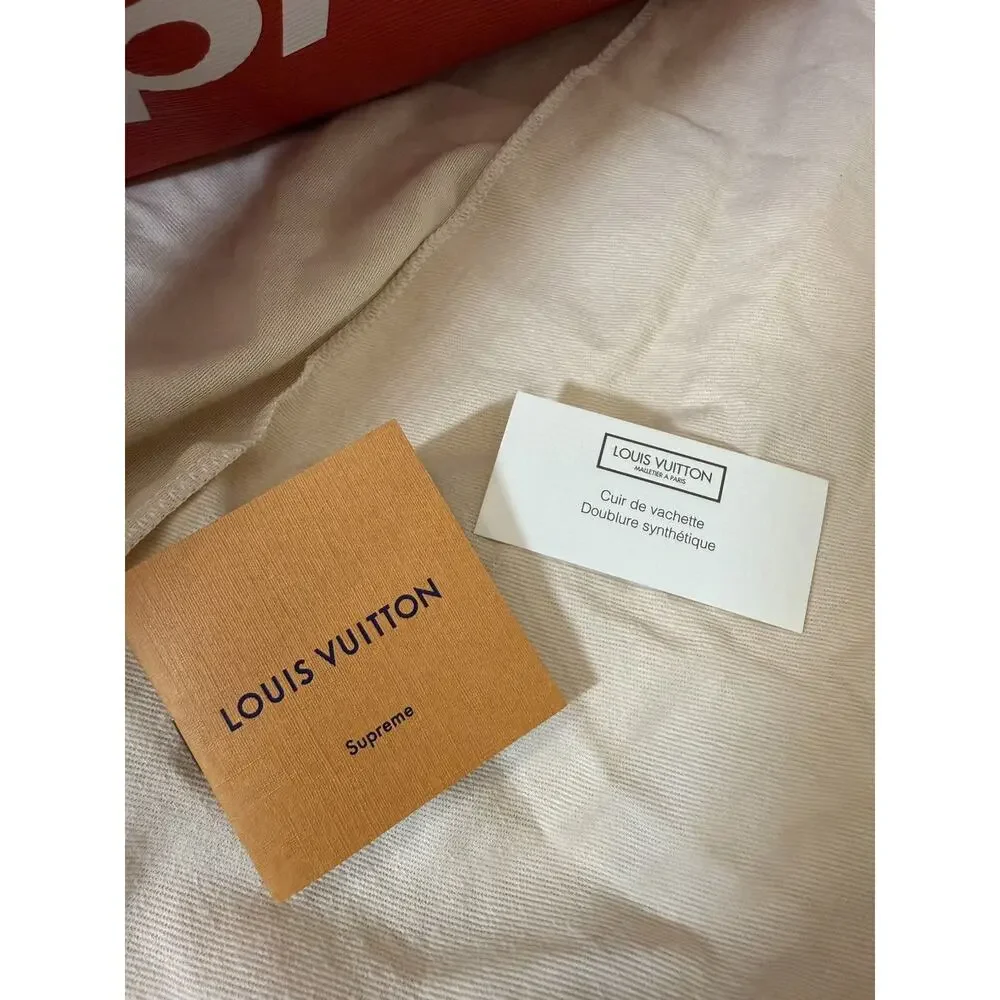 Louis Vuitton x Supreme Epi Leather Bum Bag Crossbody